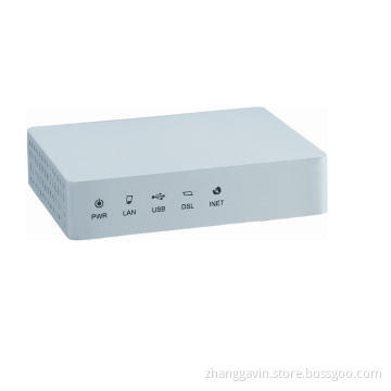 Single port ADSL 2+ modem router(USB)